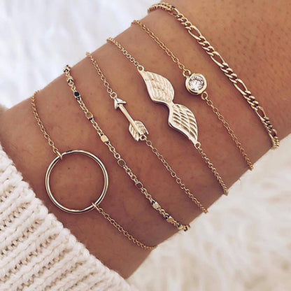 Bohemian Fashion Bracelet Set