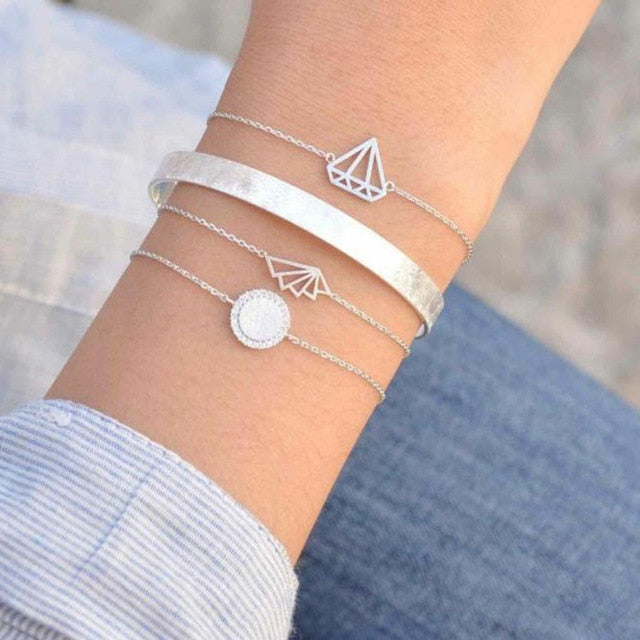 Bohemian Fashion Bracelet Set