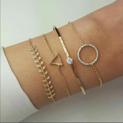 Bohemian Fashion Bracelet Set
