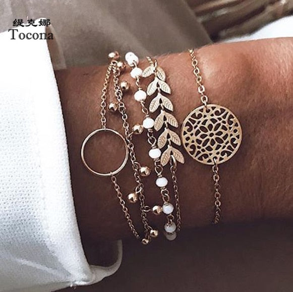 Bohemian Fashion Bracelet Set