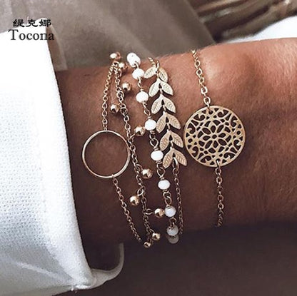 Bohemian Fashion Bracelet Set