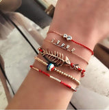 Bohemian Fashion Bracelet Set