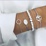 Bohemian Fashion Bracelet Set