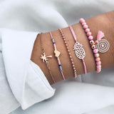 Bohemian Fashion Bracelet Set