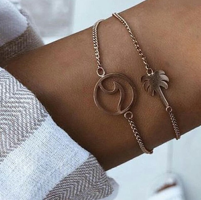 Bohemian Fashion Bracelet Set