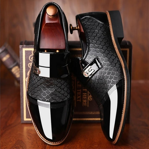 Luxury Classic Leather Shoes
