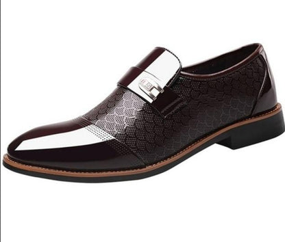Luxury Classic Leather Shoes
