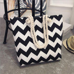 Multi Color Large Shoulder Bag
