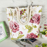 Multi Color Large Shoulder Bag