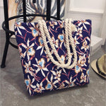 Multi Color Large Shoulder Bag