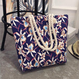 Multi Color Large Shoulder Bag