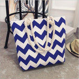 Multi Color Large Shoulder Bag