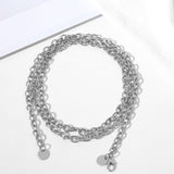 Fashion Metal Chain Hip Belt