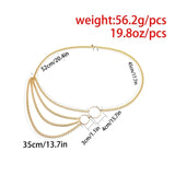 Fashion Metal Chain Hip Belt