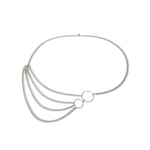 Fashion Metal Chain Hip Belt