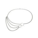Fashion Metal Chain Hip Belt