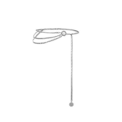 Fashion Metal Chain Hip Belt