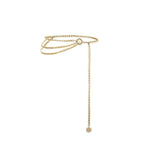 Fashion Metal Chain Hip Belt
