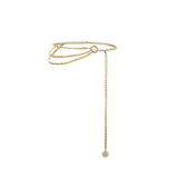Fashion Metal Chain Hip Belt
