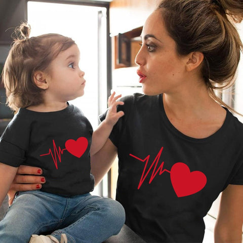 Mommy And Me Tee-Shirt