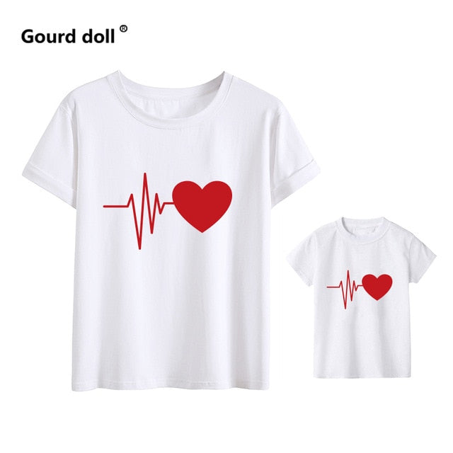 Mommy And Me Tee-Shirt