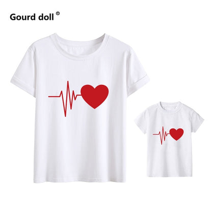 Mommy And Me Tee-Shirt