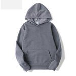 Solid Color Hoodies