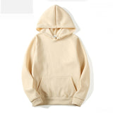 Solid Color Hoodies