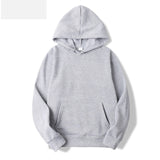 Solid Color Hoodies