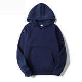 Solid Color Hoodies