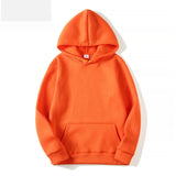 Solid Color Hoodies