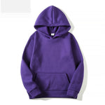 Solid Color Hoodies