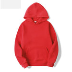 Solid Color Hoodies