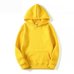 Solid Color Hoodies