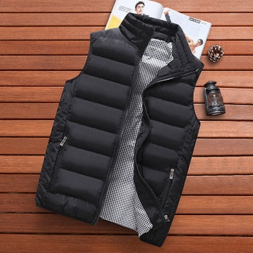 Sleeveless Vest Jacket