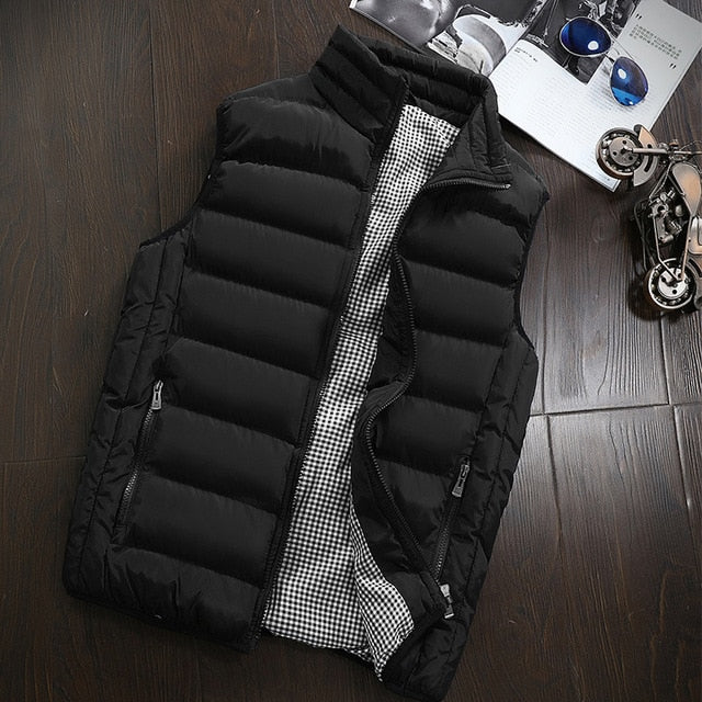 Sleeveless Vest Jacket
