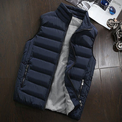 Sleeveless Vest Jacket