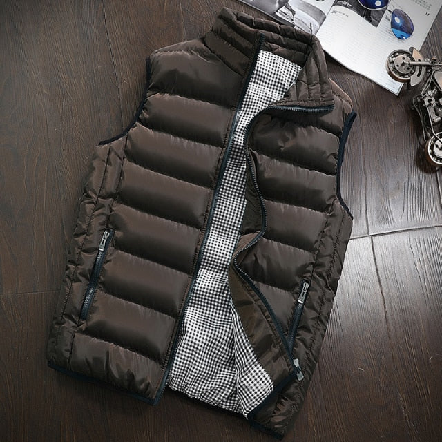 Sleeveless Vest Jacket