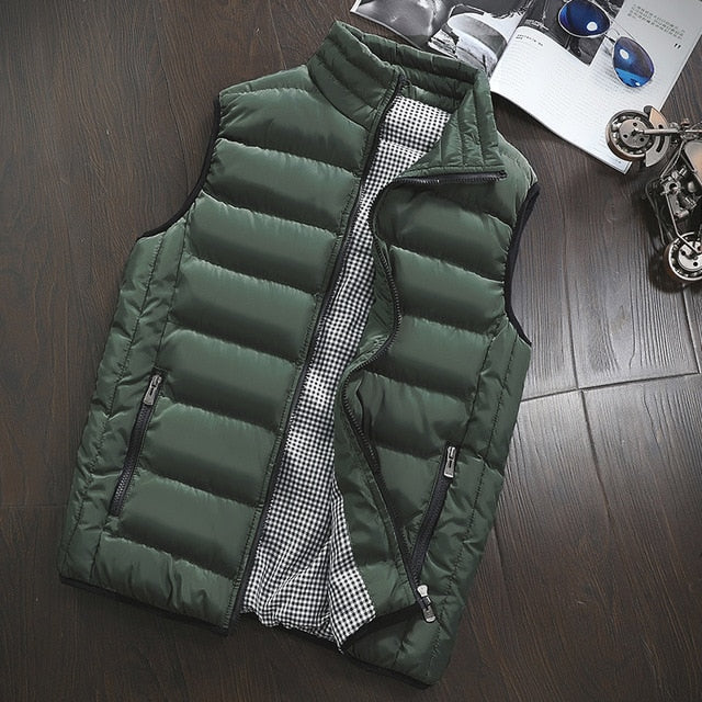 Sleeveless Vest Jacket