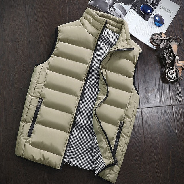 Sleeveless Vest Jacket