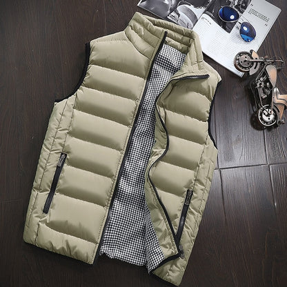 Sleeveless Vest Jacket