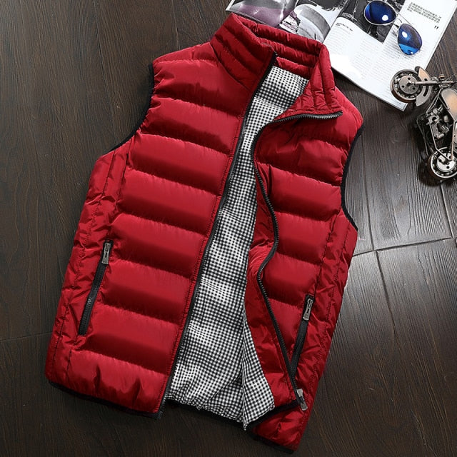 Sleeveless Vest Jacket