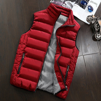 Sleeveless Vest Jacket