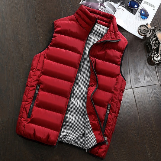 Sleeveless Vest Jacket