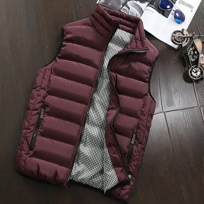 Sleeveless Vest Jacket