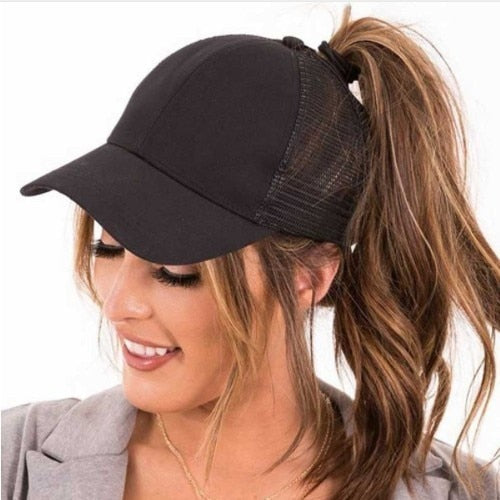 Ponytail Fashion Baseball Cap