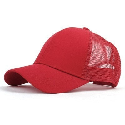 Ponytail Fashion Baseball Cap