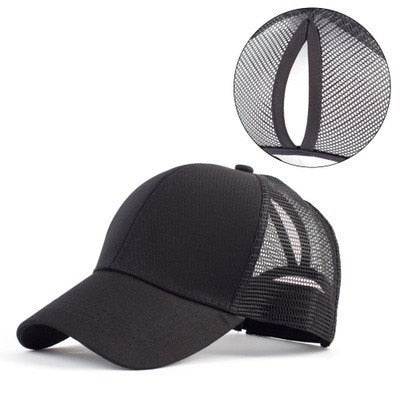 Ponytail Fashion Baseball Cap