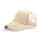 Ponytail Fashion Baseball Cap