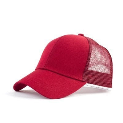 Ponytail Fashion Baseball Cap